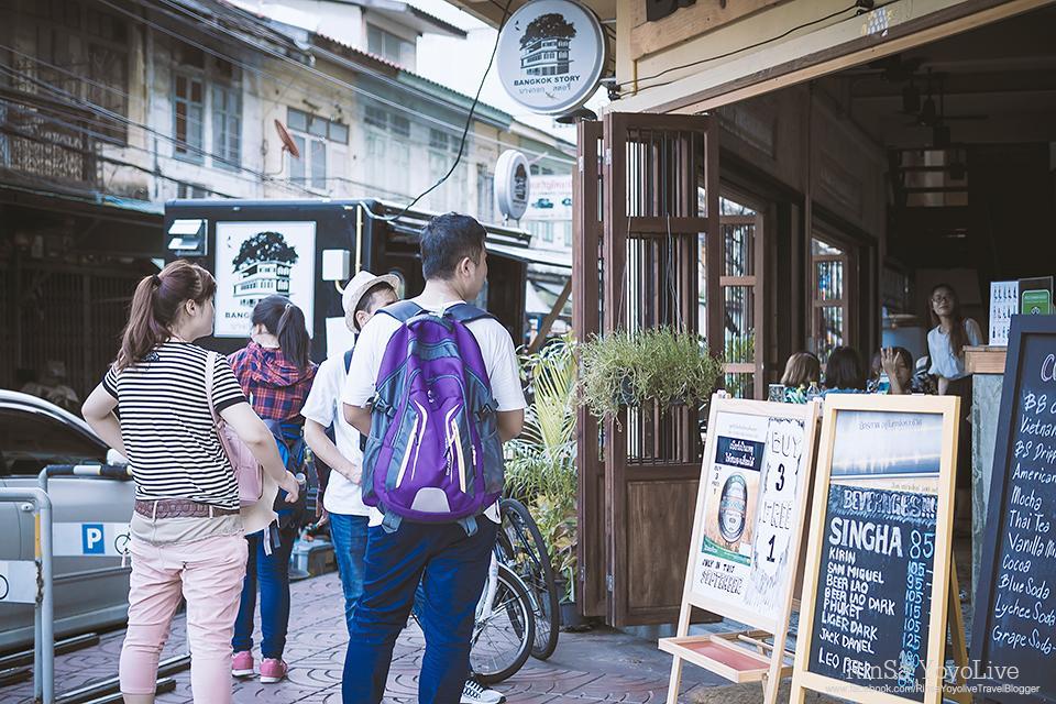 Bangkok Story Hostel Exterior photo